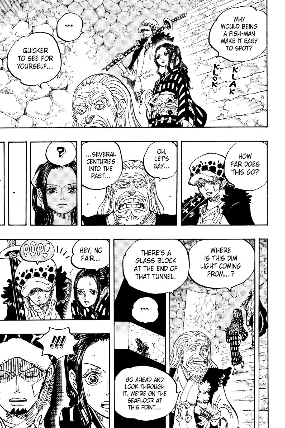 One Piece, Chapter 1055 image 07